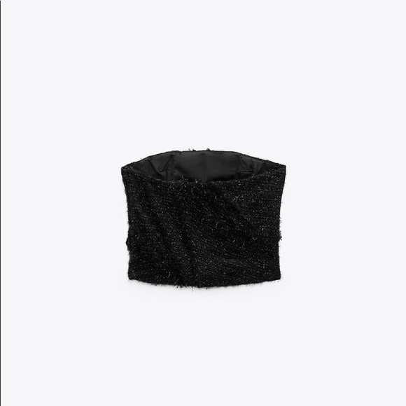 NWT Zara Shiny Bustier / Corset LIMITED EDITION - Picture 6 of 7
